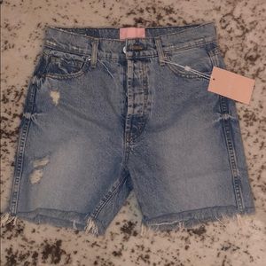 Revice Denim 90s cutoff Monica shorts